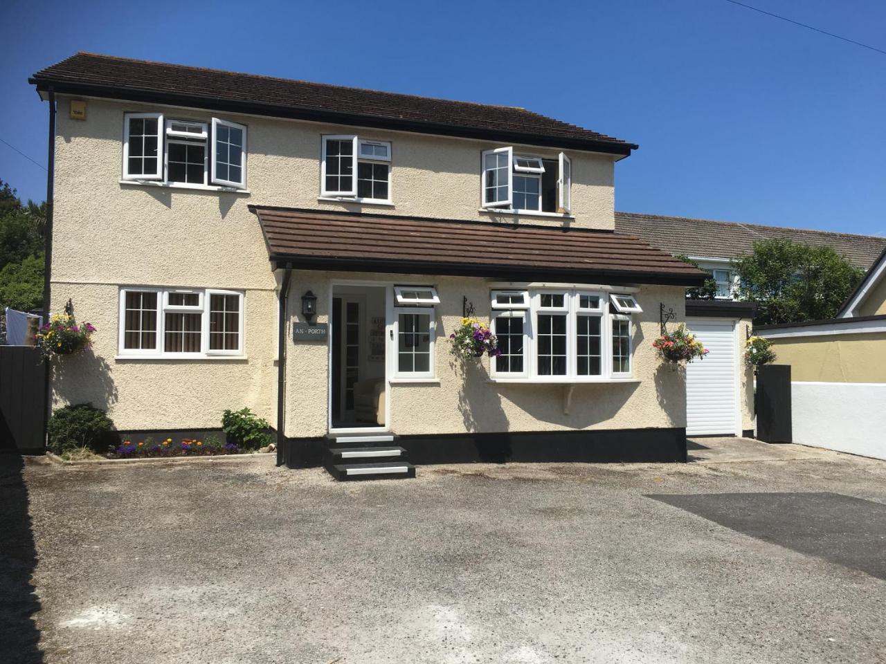 An Porth Guest House St Ives Exterior foto